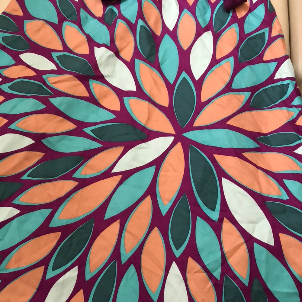 Nicole Miller Studio Silk Halter Maxi Sz 4